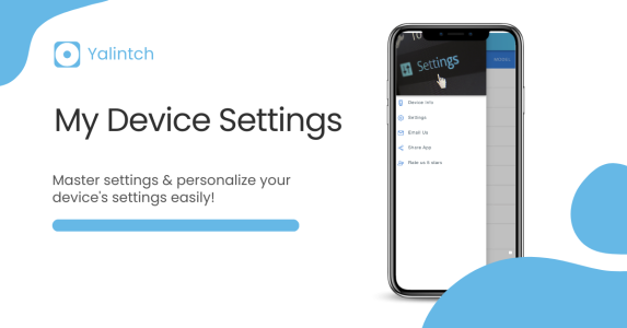 اسکرین شات 1 برنامه My Device Settings