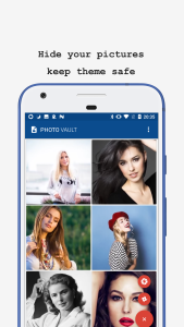اسکرین شات 2 برنامه Calculator Photo & Video Vault