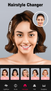 اسکرین شات 3 برنامه Beauty Makeup Photo Editor