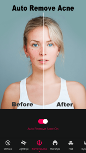 اسکرین شات 4 برنامه Beauty Makeup Photo Editor