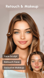 اسکرین شات 3 برنامه Face & Photo Editor - FacePic