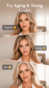 اسکرین شات 5 برنامه Face & Photo Editor - FacePic