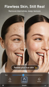اسکرین شات 2 برنامه Face & Photo Editor - FacePic