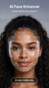 اسکرین شات 6 برنامه Face & Photo Editor - FacePic