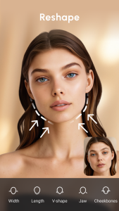 اسکرین شات 2 برنامه Face & Photo Editor - FacePic