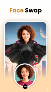 اسکرین شات 5 برنامه Face Swap: AI Face Editor App
