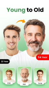 اسکرین شات 1 برنامه Face Swap: AI Face Editor App