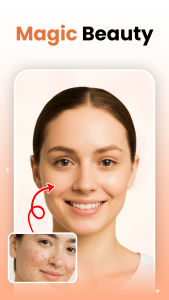 اسکرین شات 3 برنامه Face Swap: AI Face Editor App