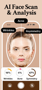 اسکرین شات 6 برنامه Face Yoga & Facial Exercises