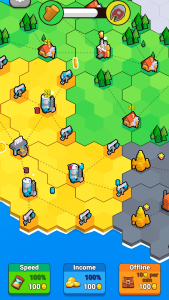 اسکرین شات 2 بازی Factory World: Connect Map