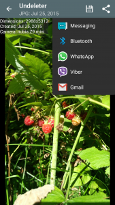 اسکرین شات 4 برنامه Undeleter Recover Files & Data