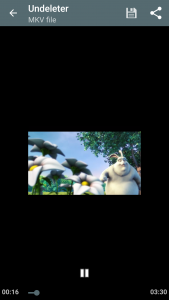 اسکرین شات 5 برنامه Undeleter Recover Files & Data