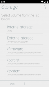 اسکرین شات 1 برنامه Undeleter Recover Files & Data
