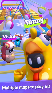 اسکرین شات 2 بازی Run Guys: Knockout Royale