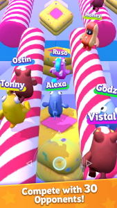 اسکرین شات 3 بازی Run Guys: Knockout Royale