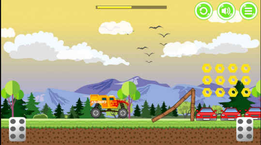 اسکرین شات 1 بازی قهرمان آفرود