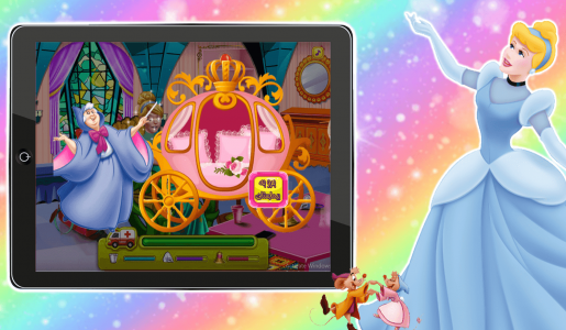 اسکرین شات 3 بازی بازی دخترانه بچه داری سیندرلا