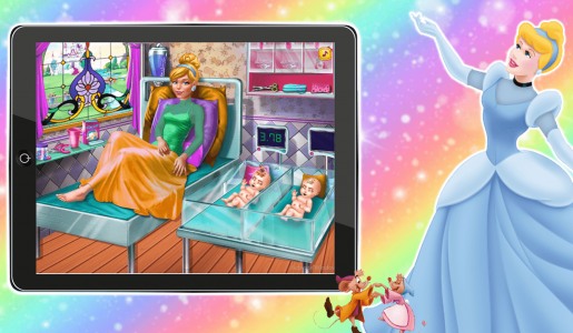 اسکرین شات 4 بازی بازی دخترانه بچه داری سیندرلا
