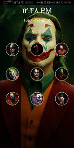 اسکرین شات 5 برنامه ‏قفل صفحه جوکر