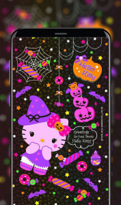 اسکرین شات 1 برنامه تصویر زمینه کیتی (کودکانه)