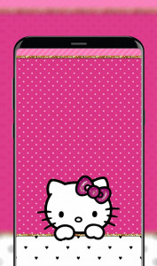 اسکرین شات 3 برنامه تصویر زمینه کیتی (کودکانه)