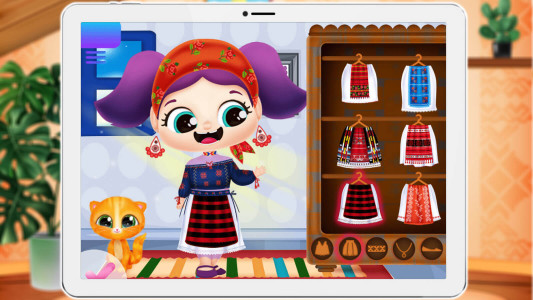 اسکرین شات 4 بازی بازی کیک پزی ماریا