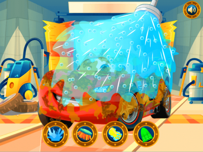 اسکرین شات 2 بازی بازی کارواش مک کویین