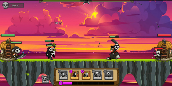 اسکرین شات 4 بازی نبرد ارواح