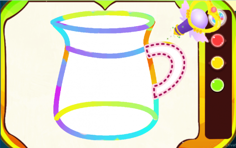 اسکرین شات 4 بازی بازی پاندای مهربون