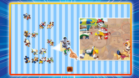 اسکرین شات 3 بازی بازی پازل سگ های نگهبان