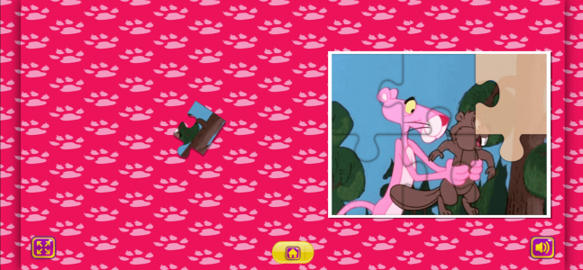 اسکرین شات 5 بازی ‏پازل پلنگ صورتی