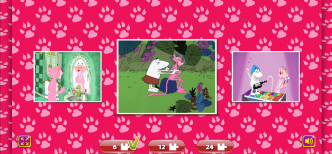 اسکرین شات 6 بازی ‏پازل پلنگ صورتی