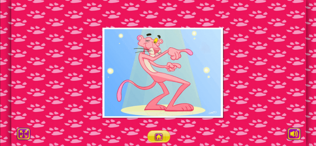 اسکرین شات 3 بازی ‏پازل پلنگ صورتی