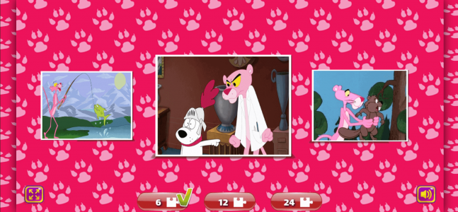 اسکرین شات 2 بازی ‏پازل پلنگ صورتی