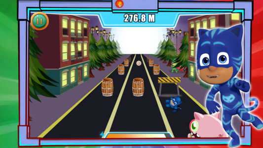 اسکرین شات 4 بازی بازی فرار گروه شب نقاب