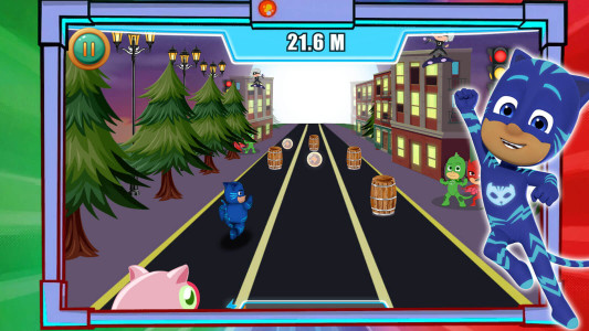 اسکرین شات 3 بازی بازی فرار گروه شب نقاب