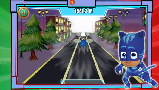 اسکرین شات 2 بازی بازی فرار گروه شب نقاب