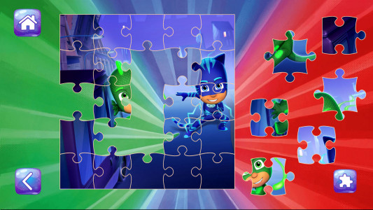 اسکرین شات 2 بازی ‏بازی پازل گروه شب نقاب