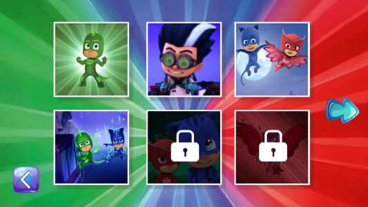 اسکرین شات 3 بازی ‏بازی پازل گروه شب نقاب