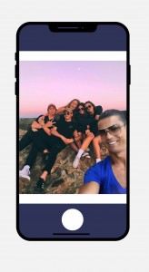 اسکرین شات 3 برنامه سلفی با رونالدو