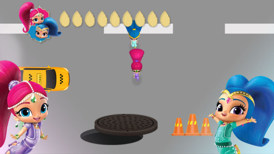 اسکرین شات 4 بازی بازی دخترانه شیمر و شاین