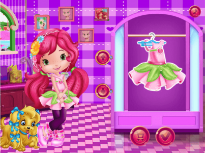 اسکرین شات 1 بازی بازی دختر توت فرنگی