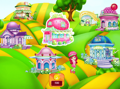 اسکرین شات 2 بازی بازی دختر توت فرنگی