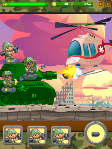 اسکرین شات 4 بازی بازی دفاع تانکی