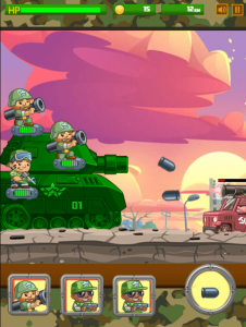 اسکرین شات 3 بازی بازی دفاع تانکی