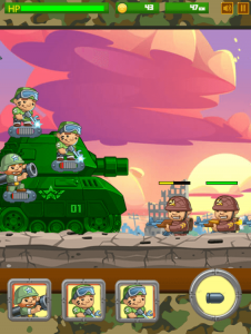 اسکرین شات 5 بازی بازی دفاع تانکی