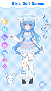 اسکرین شات 2 بازی Dress Up! Shining Anime Star
