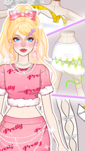 اسکرین شات 3 بازی Fashion Tailor: Fashion Design