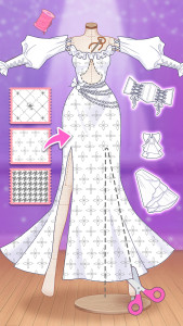 اسکرین شات 2 بازی Fashion Tailor: Fashion Design