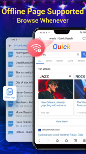 اسکرین شات 6 برنامه Web Browser & Fast Explorer